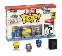 Pack 4 Figurines Funko Bitty Pop Retro Toys Transformers E