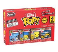 Pack 4 Figurines Bitty Pop The Simpsons Itchy