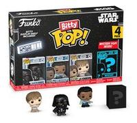 Funko Mini-figurine Bitty Pop Star Wars Dark Vador – 2,2 cm – Étagère empilable incluse