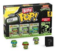 Pack 4 figurines Funko Bitty Pop Teenage Mutant Ninja Turtles 8-Bit G