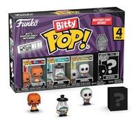 Pack 4 figurines Funko Bitty Pop The Nightmare before Christmas Pumpkin Jack G