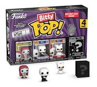 Pack 4 figurines Funko Bitty Pop The Nightmare before Christmas Sally G