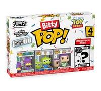 Pack 4 Figurines Funko Bitty Pop Toy Story Zurg G