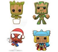 Pack 4 figurines Funko Pocket Pop Marvel G