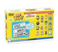 Funko – Bitty Pop! Minions Frankenbob 4PK – 2,2 cm – Étagère empilable incluse