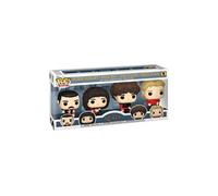Funko - Figurine Pop Queen (Freddie Mercury, Brian May, John Deacon, Roger Taylor) - Pack 70602