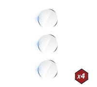 4X 3MK Protection D'Objectif De Caméra 0,2Mm 7H Pour Galaxy S21 Transparent