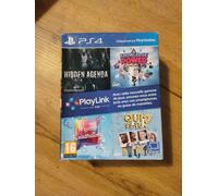 Pack 4 Jeux / Coffret Playlink / PS4 / Neuf Sous Blister