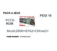 Pack 4 Jeux Pc - Gta2 - Colin Mc.Rae 2 - Music 2000 - Traider 5 https://www.fnac.com/mp2685499/Pack-4-Jeux-Pc-Gta2-Colin-Mc-Rae-2-Music-2000-Traider-5?oref=be8b38b1-5f79-81d2-eb1e-1b4bda0c0aeb