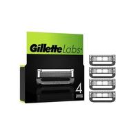 Gillette Labs Recharges de rasoir – 5 lames – Barre exfoliante – Lot de 4