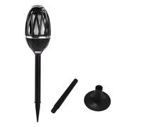 Pack 4 Lampes LED de jardin effet flamme BOMBALIGHT