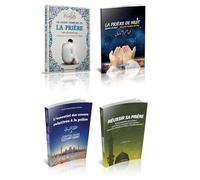 Pack 4 livres : Tout savoir sur la Prière en islam (Guide complet)