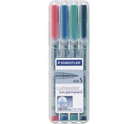Pack 4 Marqueurs non permanents Staedtler S