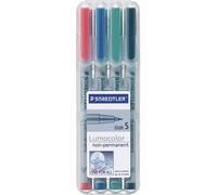 Pack 4 Marqueurs non permanents Staedtler S