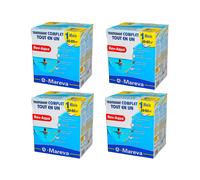 Pack 4 mois traitement Mareva REV-AQUA 4 en 1 piscine 30 à 60m³