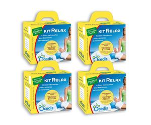 Pack 4 mois traitement oxygène actif Ocedis KIT RELAX pour piscine 50m³