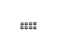 PACK 4 MUGS EXPRESSO EMBLEME DES MAISONS HARRY POTTER