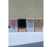 Pack 4 Musc Tahara Parfumés - Coco Vanille, Yara, Khamrah, Vanilla - 12ML - Texture Crémeuse - Sans Alcool DubaiFlower