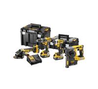 Pack 4 outils 18V DCK422P3T (DCH273 + DCF887 + DCG405+ DCD796) DEWALT