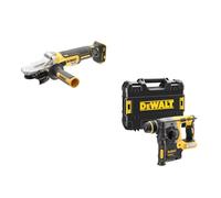 Pack 4 outils DeWalt XR 18V 5Ah Li-Ion Brushless avec coffret T-STAK
