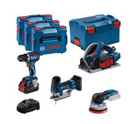 Combo Kit Bosch 0615990N36 18V 4.0/5.5 Ah