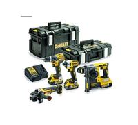 Pack 4 outils XR 18V 5Ah Li-Ion - DCK422P3