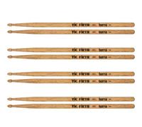Pack 4 Paires 5A American Classic Terra