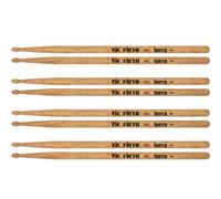 Vic Firth P7AT4PK American Classic® Terra Series 4pr Value Pack