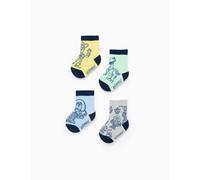 Pack 4 paires de chaussettes toy story multicolore 15/18