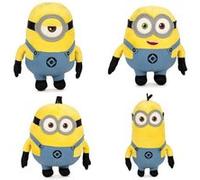 Pack 4 Peluches Minions Gru 20 cm G