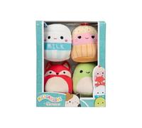 Pack 4 Peluches Squishmalows