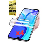 [Pack 4 Pièces Pour Samsung Galaxy Series 4 Films De Protection D'écran Hydrogel 3d Anti-Choc Compatible Coques Film Protecteur Souple Mieux Qu'un Verre Trempé (Galaxy A34 5g)