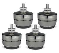 IsoAcoustics Absorbeurs Gaia I pour enceintes et subwoofers Charge max. 220 lbs Lot de 4