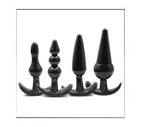 Pack 4 plugs anal