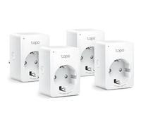 Pack 4 prises WiFi Inteligente TP-Link Tapo P100 G