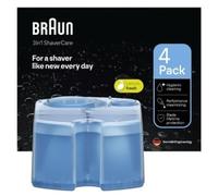 Pack 4 recharges de liquide nettoyant CCR4 BRAUN
