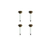 Pack 4 répulsifs solaires anti-serpent lézar jardin repousse serpent