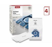 Pack 4 sacs aspirateur HyClean Pure GN Bleu MIELE