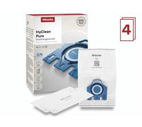Pack 4 Sacs aspirateur Miele HyClean Pure GN Bleu