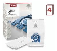 Sac aspirateur Miele HyClean Pure GN 80% matieres recyclees X4 Sacs