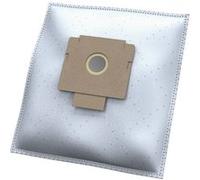 Menalux Sacs d'aspirateur synthétiques 2500 - Pack de 4 - Blanc