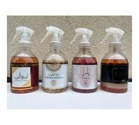 Pack 4 Sprays d’Intérieur 250 ml - Khamrah, Ameeerat Al Arab, Yara & Tahara Vanilla - Parfums Orientaux Luxueux - Dubai Flower - Made in UAE