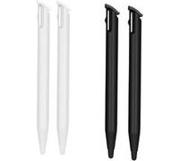 Pack 4 Stylets pour Nintendo New 2DS XL - Straße Game ® Blanc et Noir G