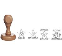 PACK 4 TAMPONS ÉVALUATIONS ITALIENNES 2