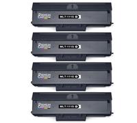 Pack 4 Toner MLT-D111L MLT D111L compatible pour Samsung Xpress M2020 M2020W Noir Haute capacité avec puce 1800 pages