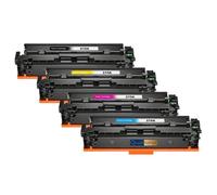 Pack 4 Toner W2190X W2191X W2192X W2193X 219X 219A compatible pour HP 3202 3302 Noir Cyan Magenta Jaune Haute capacité avec puce