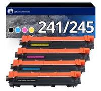 Pack 4 Toners compatible BROTHER TN-241/TN-245 XL Pack G