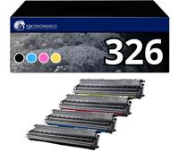Pack 4 Toners compatible BROTHER TN-326