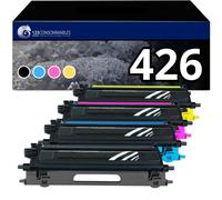 Pack 4 Toners compatible BROTHER TN-426
