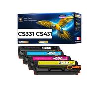 Pack 4 Toners compatible Lexmark 20N20K0 20N20C0 20N20M0 20N20Y0 Multicolore 1500 pages